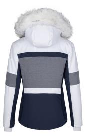 KILPI ALSA-W Tmavě modrá dámská zimní bunda