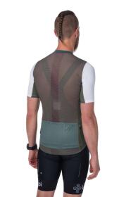 Kilpi ALVI-M khaki pánský cyklistický dres