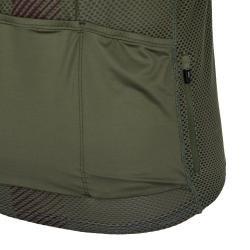 Kilpi ALVI-M khaki pánský cyklistický dres