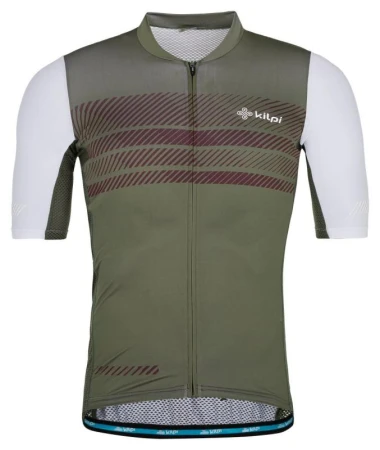 Kilpi ALVI-M khaki pánský cyklistický dres