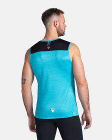 KILPI AMBY-M Modré pánske bežecké tielko