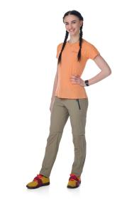 Kilpi AMELI-W korálové dámske bežecké tričko