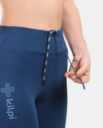 KILPI AMIRA-W Tmavě modré dámské legíny