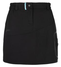 Kilpi ANA-W čierna sukňa Kilpi ANA-W čierna sukňa