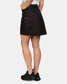 KILPI ANA-W Čierna sukňa