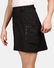 KILPI ANA-W Čierna sukňa