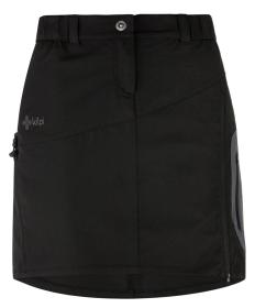 KILPI ANA-W Černá dámská sukně