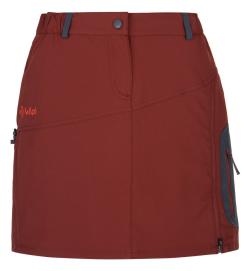 Kilpi ANA-W tmavě červená outdoorová sukně Kilpi ANA-W tmavě červená outdoorová sukně