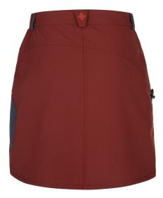 Kilpi ANA-W tmavě červená outdoorová sukně
