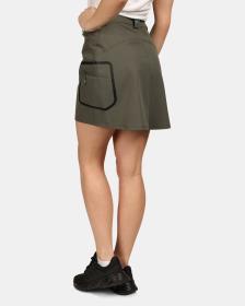 KILPI ANA-W Tmavozelená sukňa