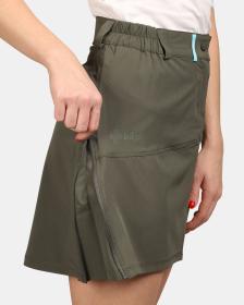 KILPI ANA-W Tmavozelená sukňa