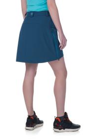 Kilpi ANA-W tyrkysová sukňa