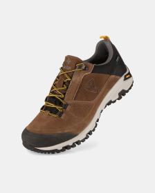 KILPI ANAK LOW WP-U Hnědá outdoorová nízká obuv