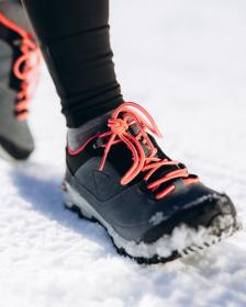 KILPI ANAK LOW WP-U Sivá outdoorová nízka obuv