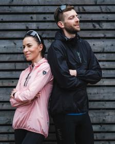 KILPI ANORI-M Čierna pánska ultrľahká bunda