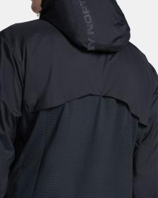 KILPI ANORI-M Čierna pánska ultrľahká bunda