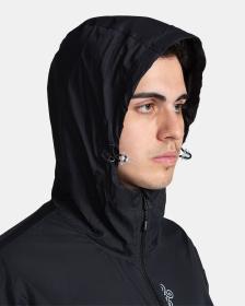 KILPI ANORI-M Čierna pánska ultrľahká bunda