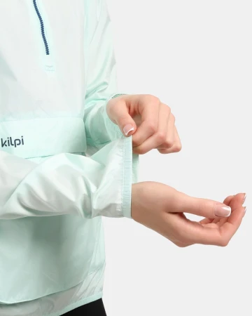KILPI ANORI-W Mentolová dámská bunda