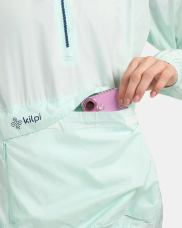 KILPI ANORI-W Mentolová dámská bunda