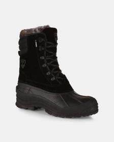 KILPI ANTARTIC HIGH WP-M Černé zimní zateplená nepromokavá obuv