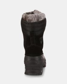KILPI ANTARTIC HIGH WP-M Černé zimní zateplená nepromokavá obuv