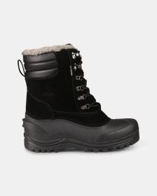 KILPI ANTARTIC HIGH WP-M Čierna zateplená nepremokavá obuv