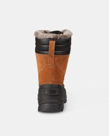 KILPI ANTARTIC HIGH WP-M Hnědé zateplené nepromokavé obuv