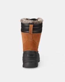 KILPI ANTARTIC HIGH WP-M Hnědé zateplené nepromokavé obuv POUZE 40 (VÝPRODEJ)