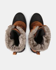 KILPI ANTARTIC HIGH WP-M Hnědé zateplené nepromokavé obuv POUZE 43 (VÝPRODEJ)