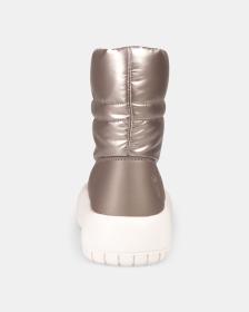 KILPI APOLO HIGH-W Béžové dámské vysoké sněhule