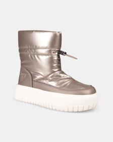 KILPI APOLO HIGH-W Béžové dámske vysoké snehule