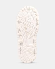 KILPI APOLO HIGH-W Béžové dámske vysoké snehule