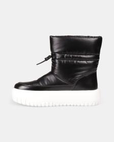 KILPI APOLO HIGH-W Černé dámské vysoké sněhule