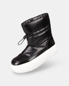 KILPI APOLO HIGH-W Černé dámské vysoké sněhule