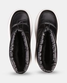 KILPI APOLO HIGH-W Černé dámské vysoké sněhule