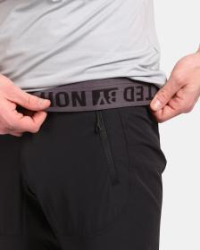 KILPI ARANDI-M Čierne pánske outdoorové nohavice