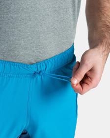 KILPI ARANDI-M Modré pánské outdoorové kalhoty