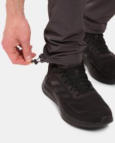 KILPI ARANDI-M Tmavě šedé pánské outdoorové kalhoty