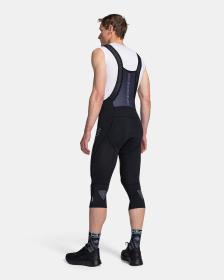 Kilpi ARENAL-M čierne pánske 3/4 cyklistické legíny