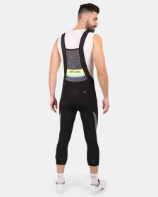 Kilpi Arenal-M BLK Čierne pánske cyklistické legíny