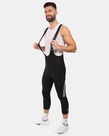 Kilpi Arenal-M BLK Čierne pánske cyklistické legíny