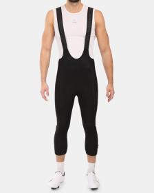 Kilpi Arenal-M BLK Čierne pánske cyklistické legíny