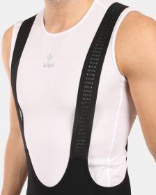 Kilpi Arenal-M BLK Čierne pánske cyklistické legíny