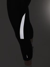 Kilpi Arenal-M BLK Čierne pánske cyklistické legíny