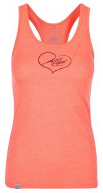 Kilpi ARIANA-W korálové dámske športové tielko