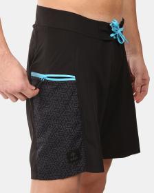 KILPI ARIANY-M Černé pánské koupací kraťasy