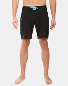 KILPI ARIANY-M Černé pánské koupací kraťasy POUZE L (VÝPRODEJ)