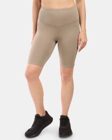 KILPI ARTEMI-W Khaki dámske krátke legíny
