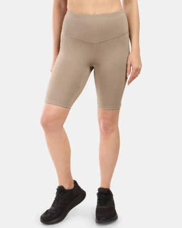 KILPI ARTEMI-W Khaki dámské krátké legíny