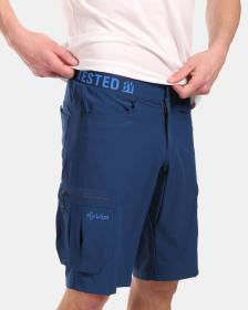 KILPI ASHER-M Tmavě modré pánské šortky